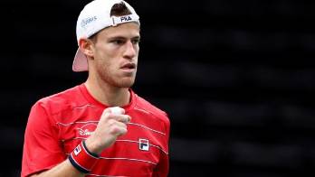 Schwartzman gana a Gasquet en París y allana el camino a Londres
