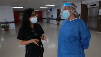 Médicos del San Miguel Arcángel están en paro. Exigen pagos adeudados&nbsp;