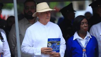 Ulpiano Vergara, conocido como El Michi Blanco.