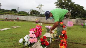 El Cementerio Municipal de San Miguelito ha alcanzado su capacidad máxima.