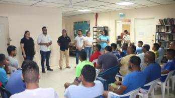 Internos del Renacer recibieron taller de gestión de emociones&nbsp;