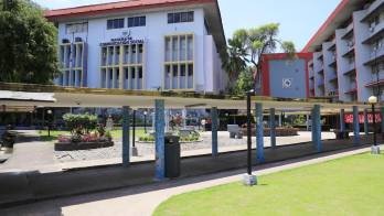 La sede de la Universidad de Panamá (UP).