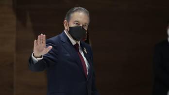 Presidente Laurentino 'Nito' Cortizo.