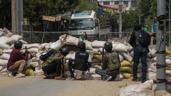 Suben a 91 los muertos en las protestas en Birmania