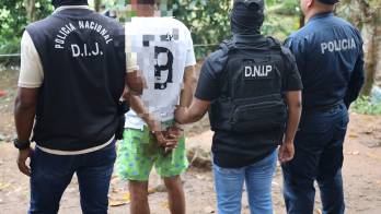 Los detenidos fueron llevados ante la Fiscalía de Panamá Oeste.