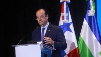 El canciller Javier Martínez-Acha.