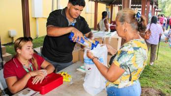 Recuerde llevar su cédula y bolsa reutilizable para realizar sus compras.