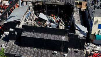 En los trabajos de rescate, que se extenderán por 36 horas más, participan 300 brigadistas