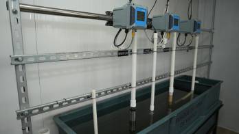 El sistema permitirá el monitoreo remoto de parámetros críticos de calidad del agua.