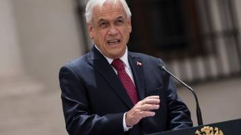 En la imagen, el presidente de Chile, Sebastián Piñera.
