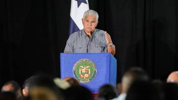 El presidente José Raúl Mulino.