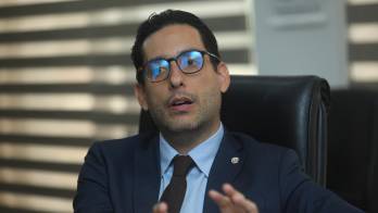 Frank Osorio, viceministro de Ordenamiento Territorial.