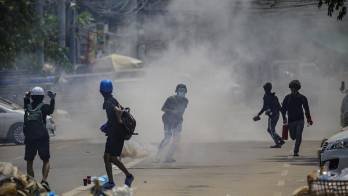 La junta militar golpista de Birmania prosigue la matanza de manifestantes