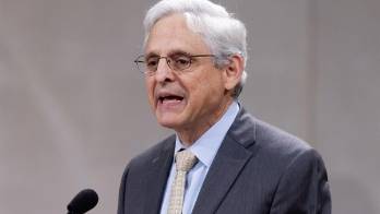 fiscal general de Estados Unidos, Merrick Garland.