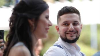 Bodas en un jardín de rosas para celebrar San Valentín en Buenos Aires