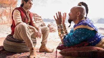 Aladdin y el genio Will Smith intentan arrasar en la taquilla de EE.UU.
