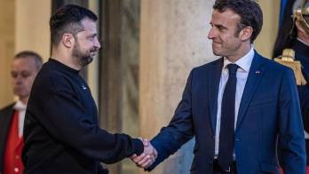 En una reunión que se extendió durante tres horas, ambos presidentes hablaron del impulso diplomático que se llevará a cabo en las próximas semanas.