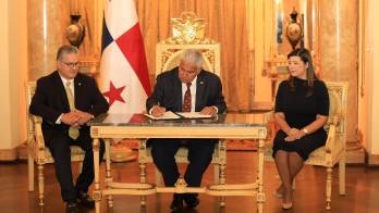 El presidente José Raúl Mulino sancionó la Ley 513.