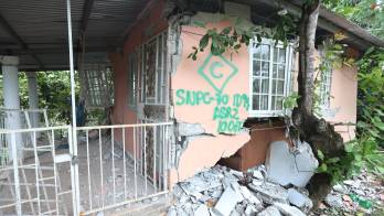 Avanza la construcción de más de 60 viviendas para los damnificados; la primera fue entregada en Soná, Veraguas.