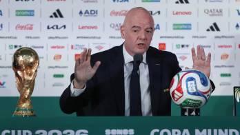El presidente de la FIFA, Gianni Infantino.