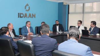 El encuentro fue convocado por el ministro de la Presidencia, Juan Carlos Orillac.