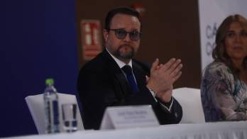 El ministro de Comercio e Industrias, Julio Moltó.