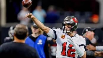 Tom Brady, exjugador de los Patriots.