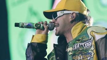 El productor Sky Rompiendo celebra su cumpleaños en El Cielo, junto a Feid&nbsp;