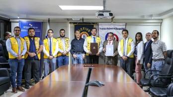 Senadis y &nbsp;Club Activo 20-30 Las Cumbres firman convenio de cooperación&nbsp;