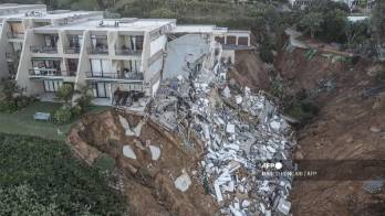 Inundaciones en Sudáfrica dejan casi 350 muertos&nbsp;