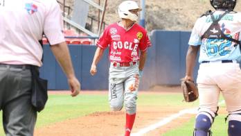 Los coclesanos pegaron seis imparables en el partido.