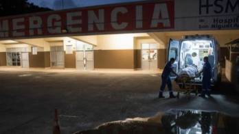 El agente falleció en la sala de urgencias del Hospital San Miguel Arcángel