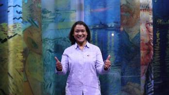 Estudiantes de Bellas Artes disfrutaron del arte de Van Gogh&nbsp;