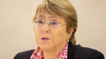 Bachelet: Las medidas anticovid que restringen DD. HH. deben ser temporales