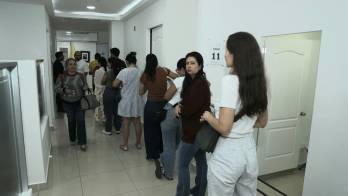 Durante la semana se ha registrado una concurrencia significativa de ciudadanos colombianos.