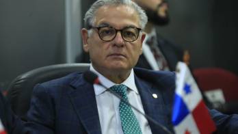 El contralor general de la República, Anel Flores.