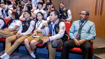 Estudiantes del IJA se suman a la alfabetización constitucional