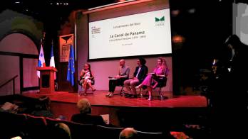 Libro sobre la etapa francesa del Canal impulsa nueva visión histórica en el Museo del Canal.