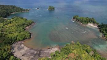 El operativo forma parte de un operativo en curso que busca evaluar el estado de los ecosistemas marinos y costeros.