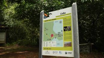 El Parque Nacional Coiba