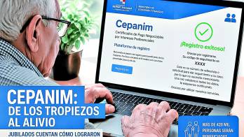 Se estima que más de 420 mil personas recibirán el Cepanim.