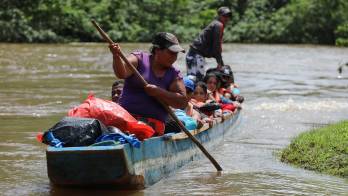 El embajador Kevin Cabrera también destacó la drástica reducción del flujo migratorio irregular por Darién.
