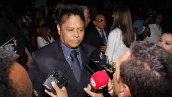 Alexis Bethancourt, ministro de Seguridad Pública.