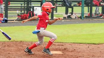 Entrenan en el estadio Mariano Rivera.