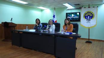 En conferencia de prensa, la Procuraduría presentó un informe sobre su trabajo realizado entre enero y septiembre de 2025.