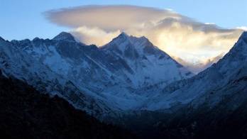 Cordilleras del Himalaya en Nepal.