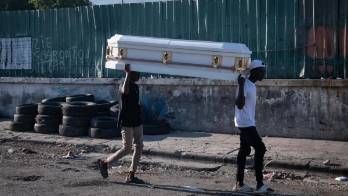 Presuntos delincuentes abatidos en Haití durante un ataque al Palacio Nacional