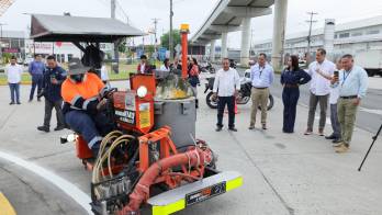 Se trata del proyecto denominado “Servicio de mantenimiento a la señalización vial horizontal sobre la Carretera Panamericana – Tramo 1”.