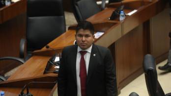 El diputado Neftalí Zamora fue quien presentó el anteproyecto que busca eliminar las jubilaciones especiales.