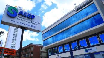 La sede de la Autoridad Nacional de los Servicios Públicos (ASEP).